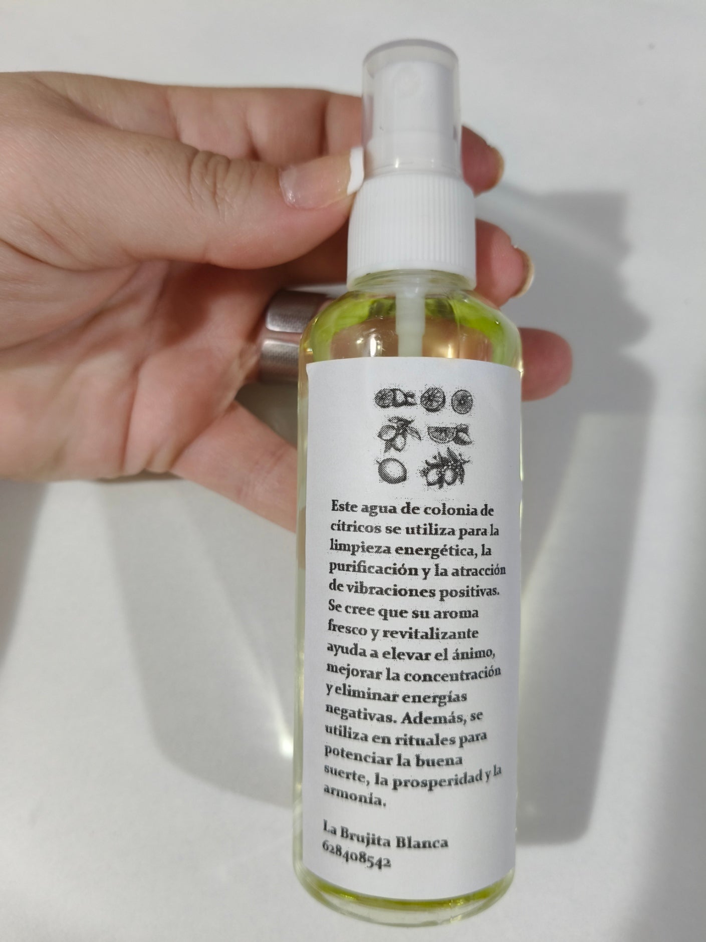 Agua de colonia de Citrícos 00126