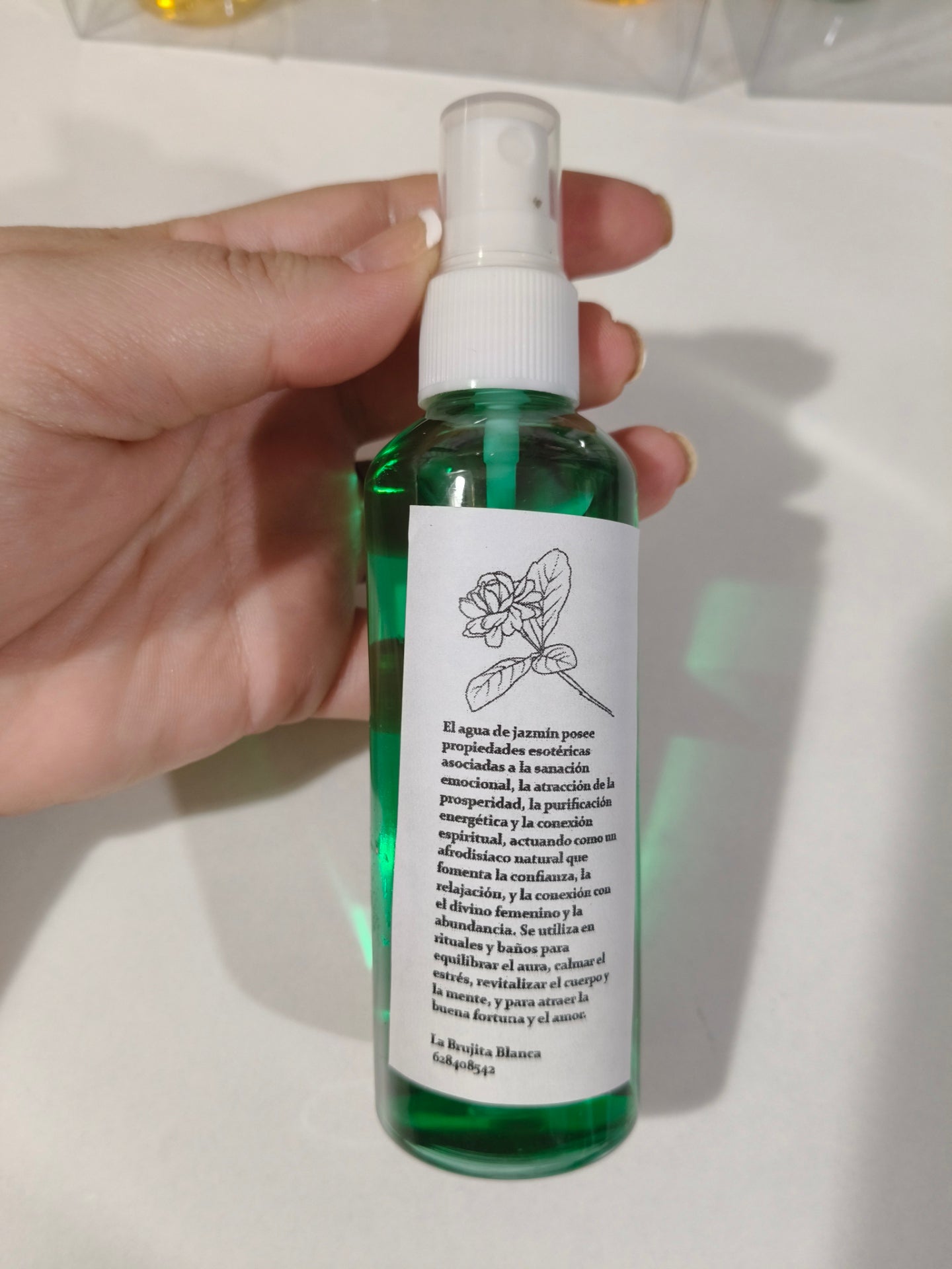 Agua de colonia de Jazmín 00127