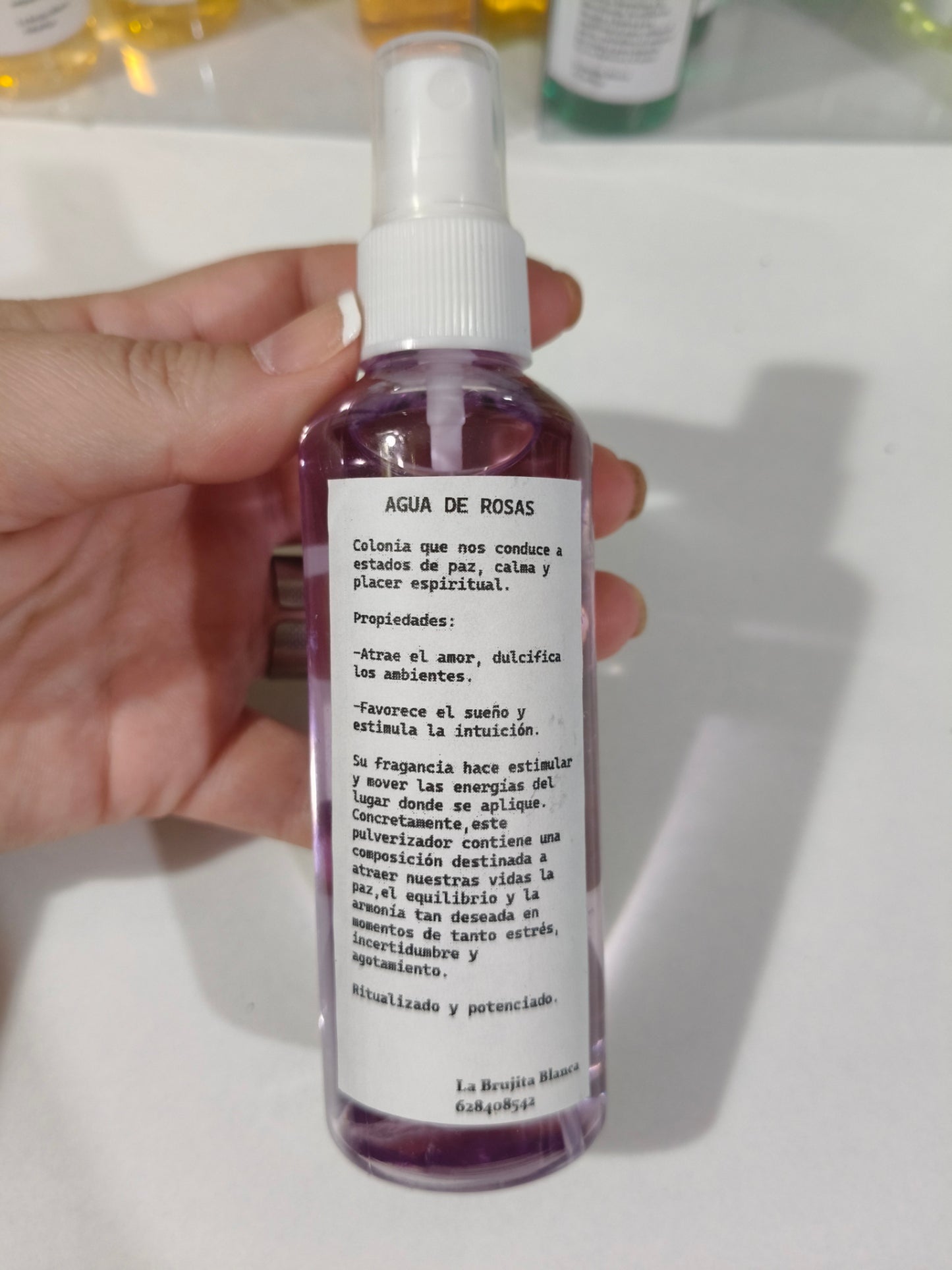 Agua de colonia de Rosas 00125