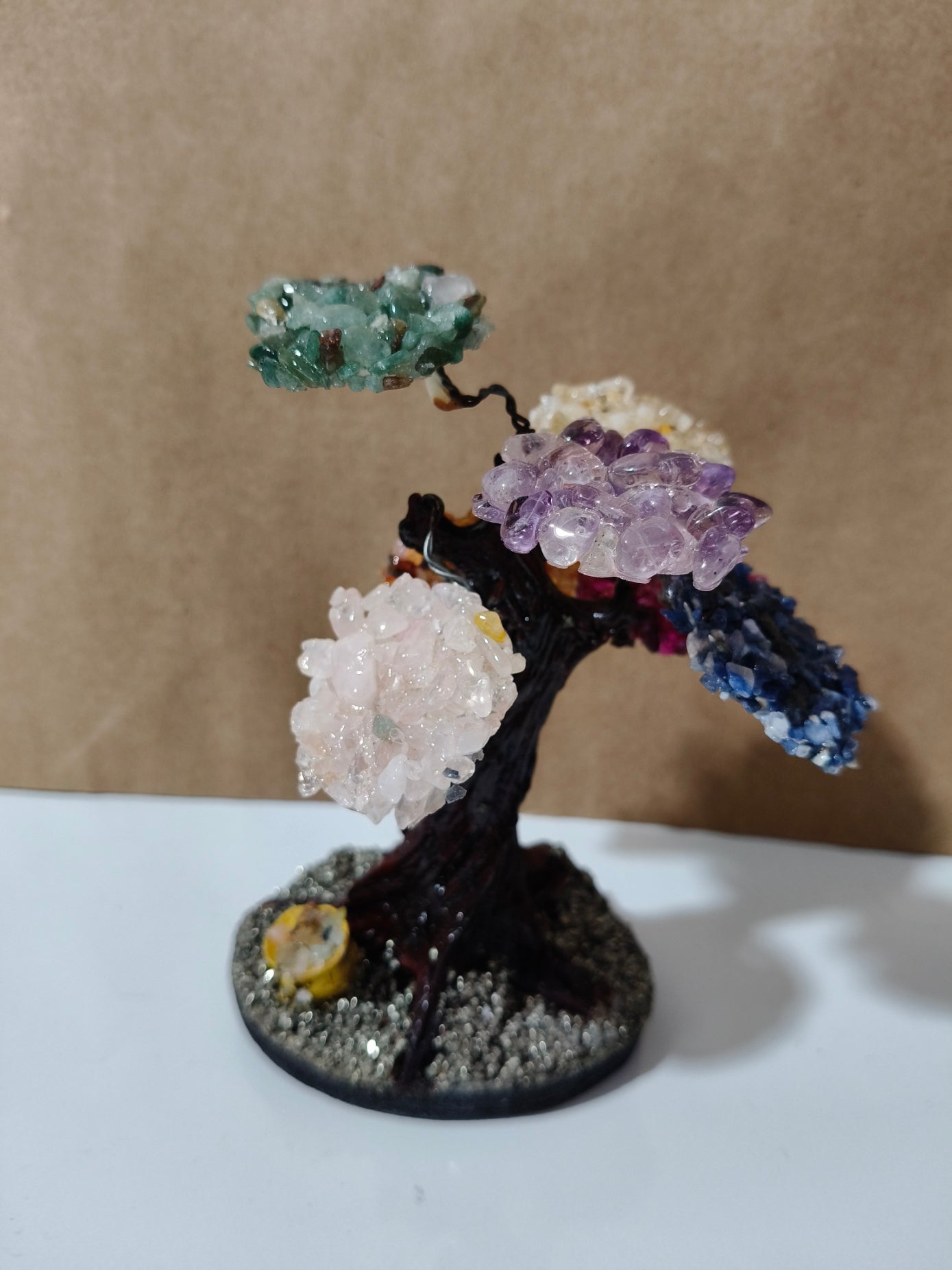 Árbol de los siete Chakras