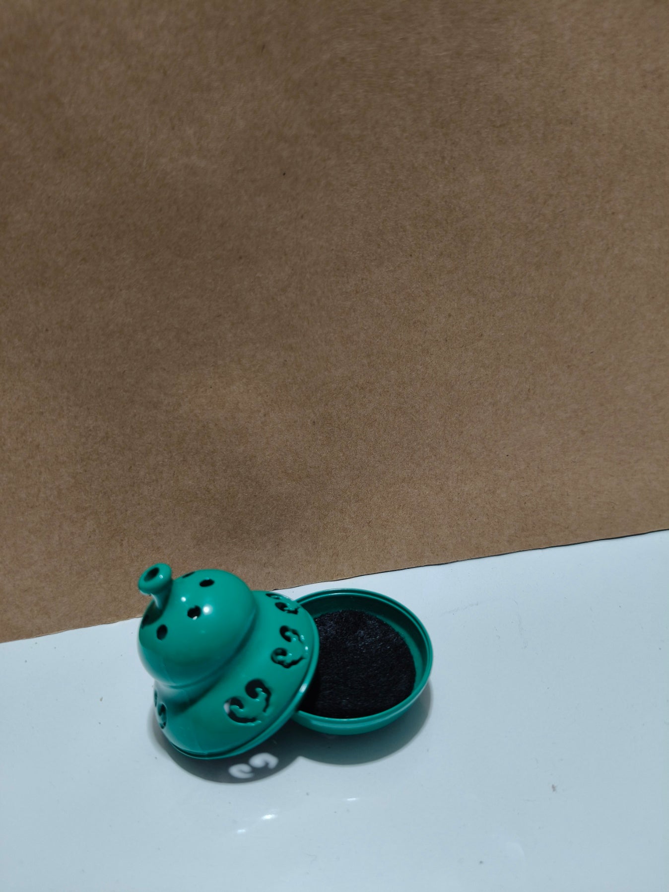 Mini sahumador verde