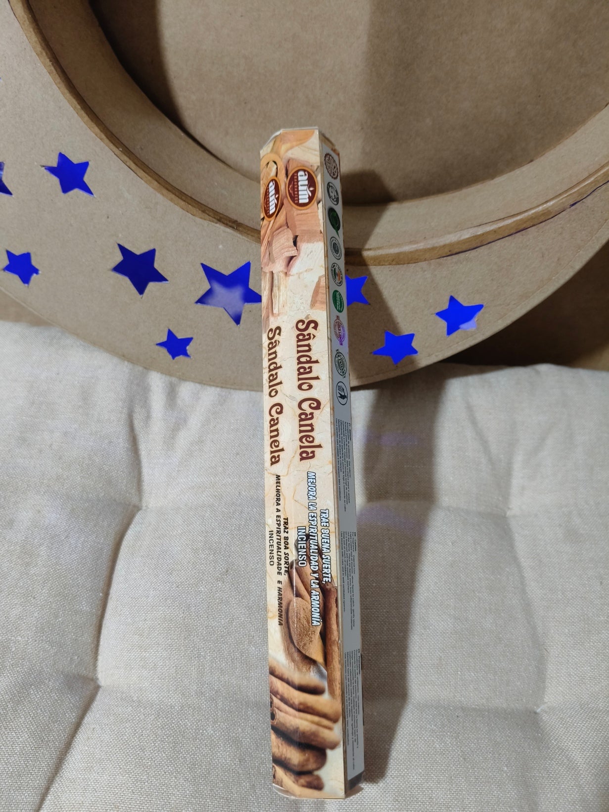 Sándalo y canela 00073