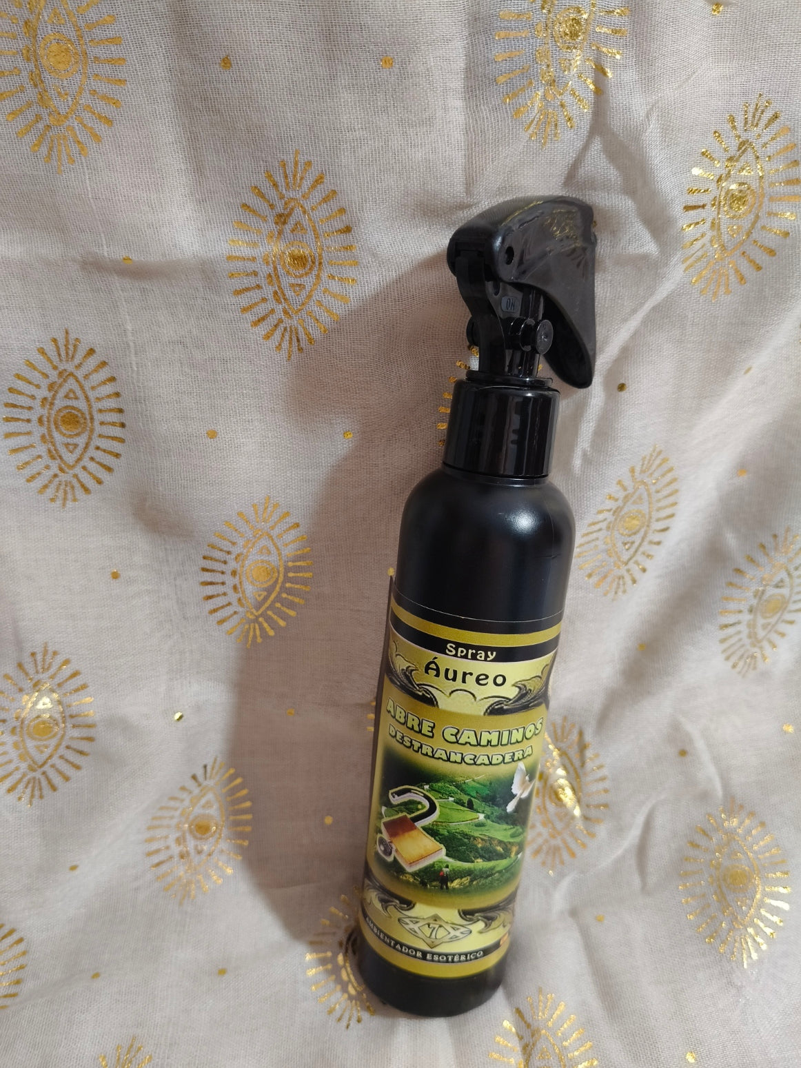 Spray áureo abre caminos destrancadera