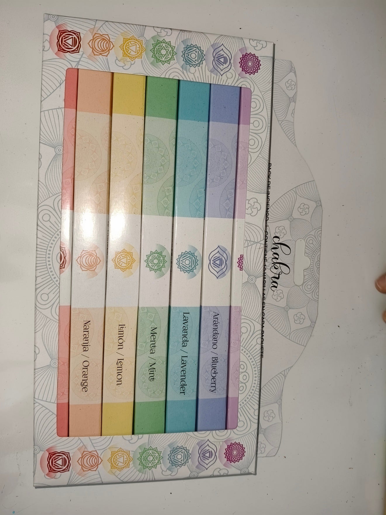 Pack de inciensos Variados 00012