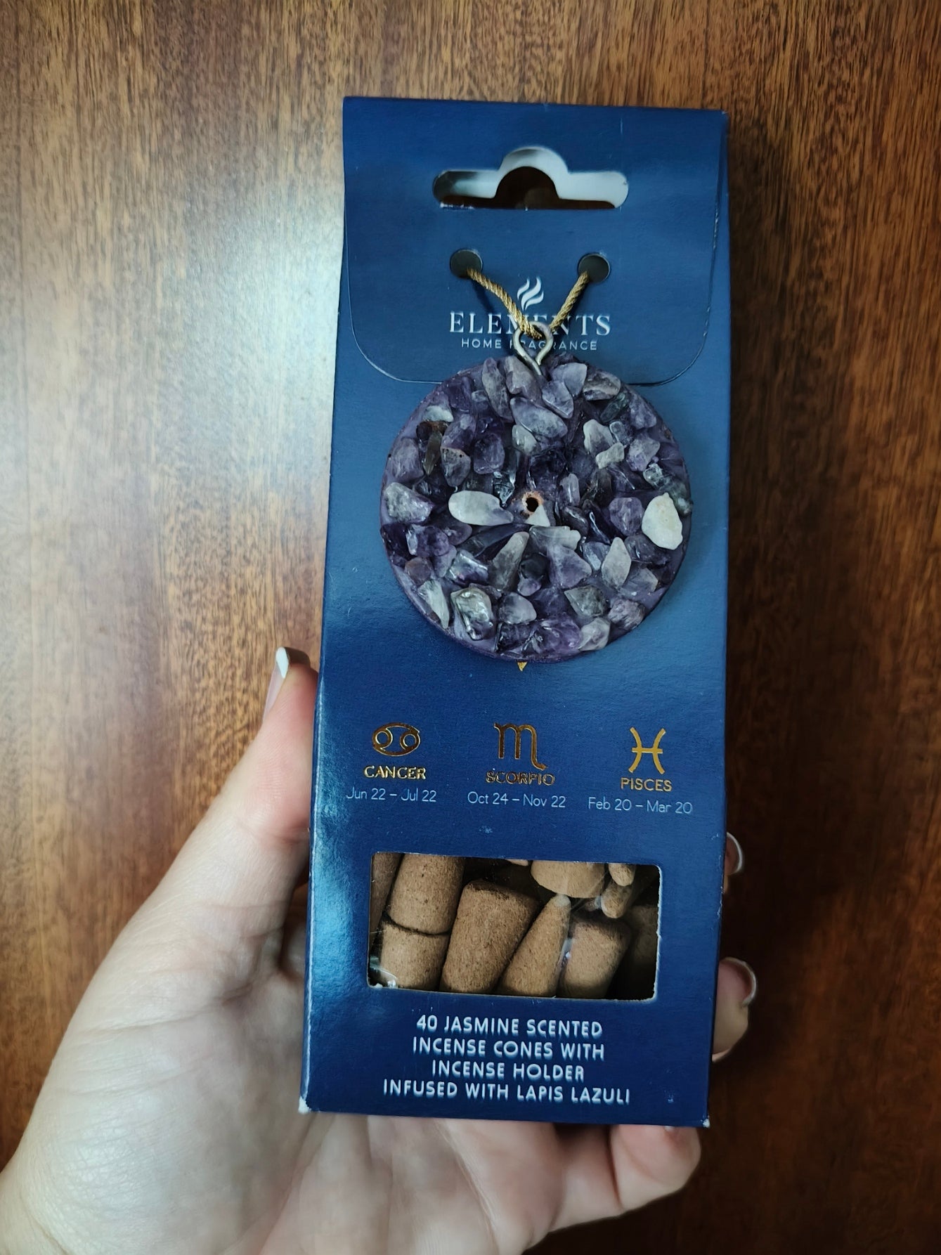 Incienso del zodiaco 00008