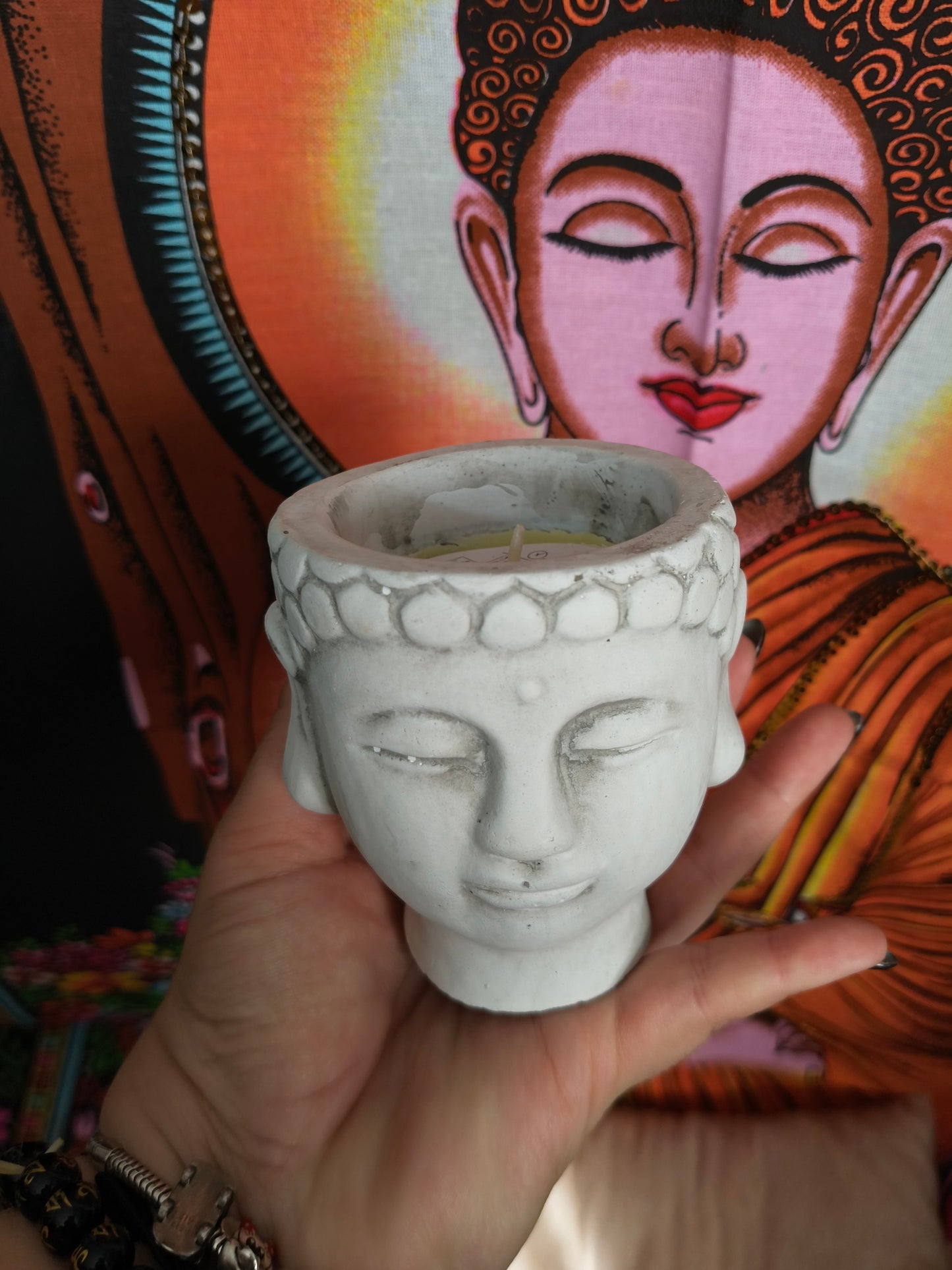 Vela de citronela Buda 01281