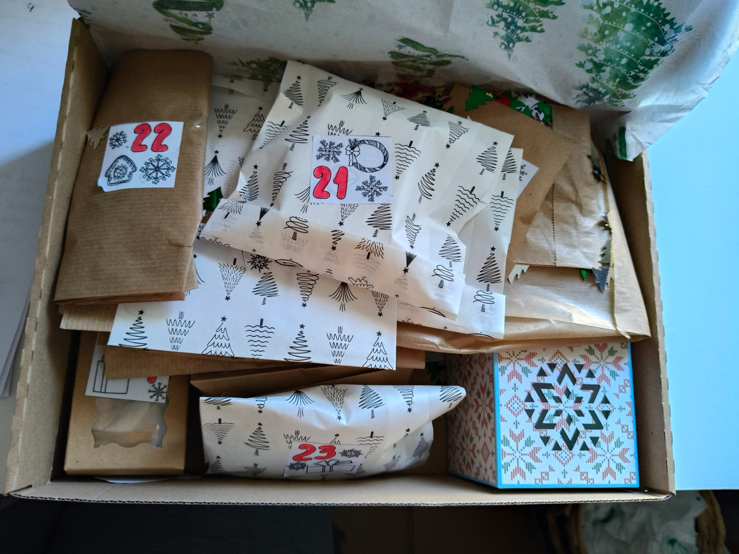 Calendario de Adviento 2025