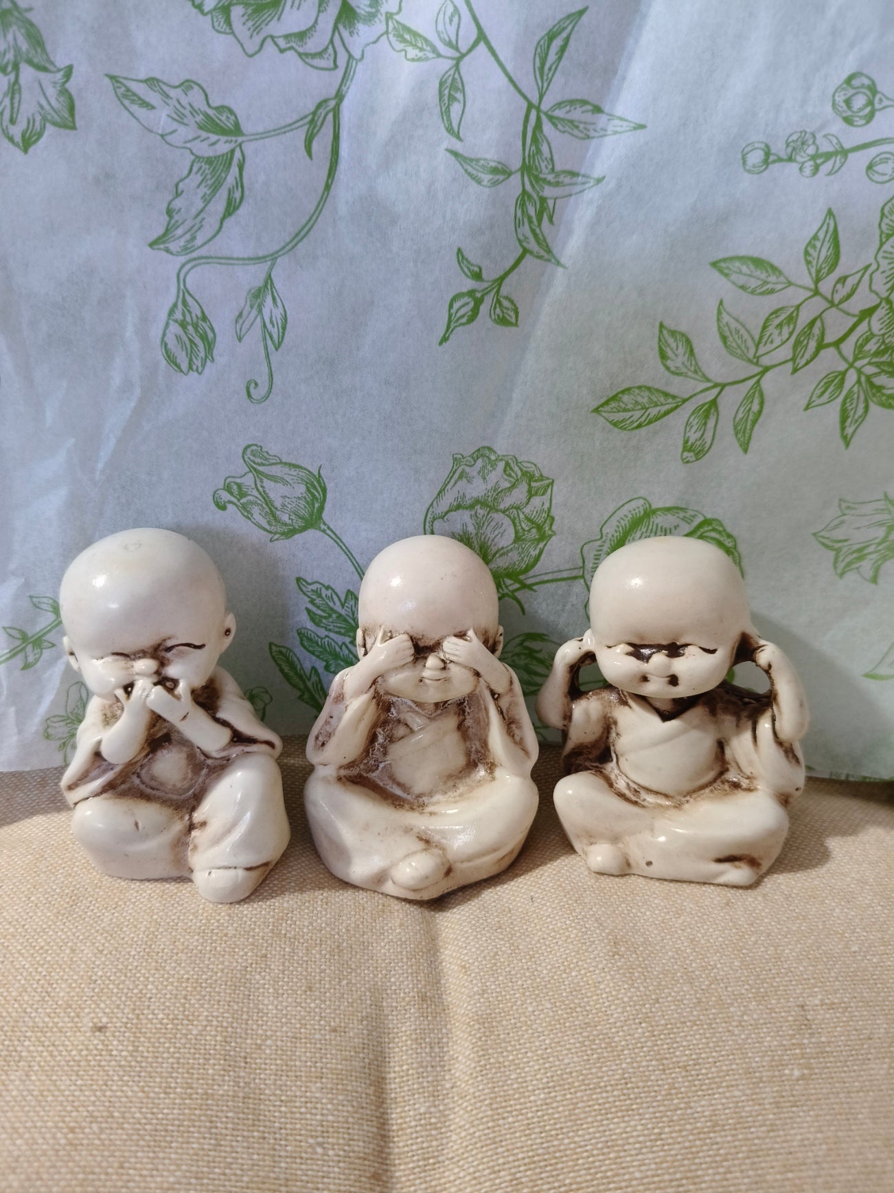 Buda ver, oír y callar 01119