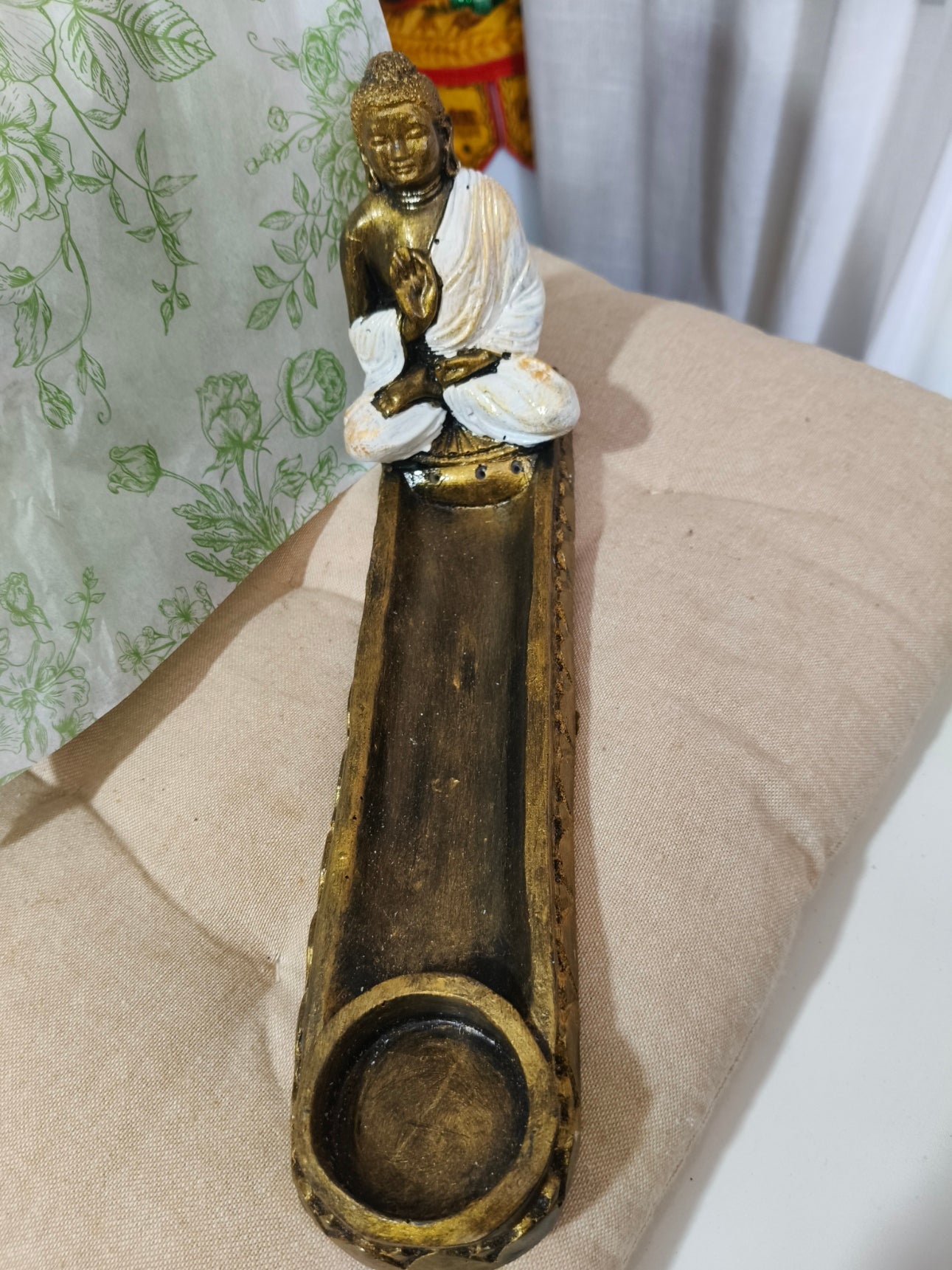 Buda porta velas y porta inciensos 01127