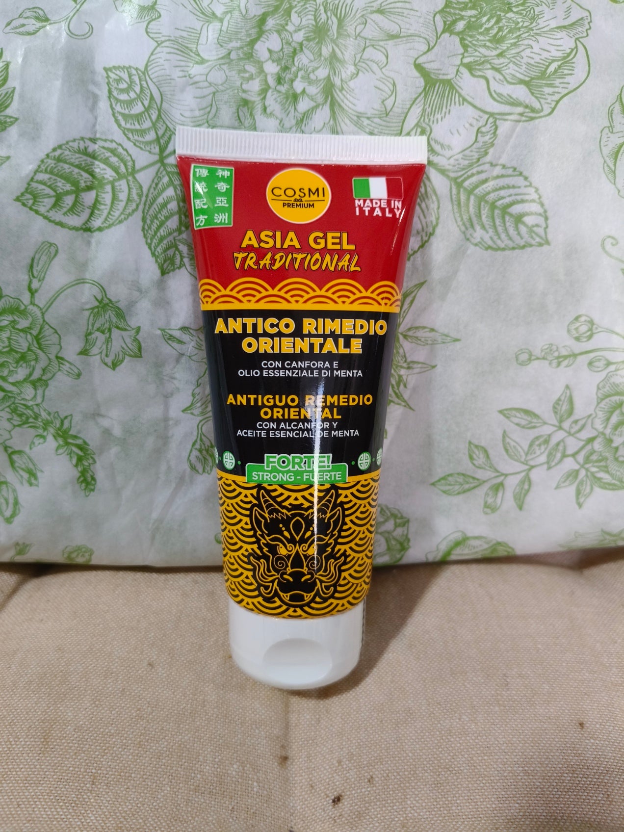 Gel chino muscular 01130