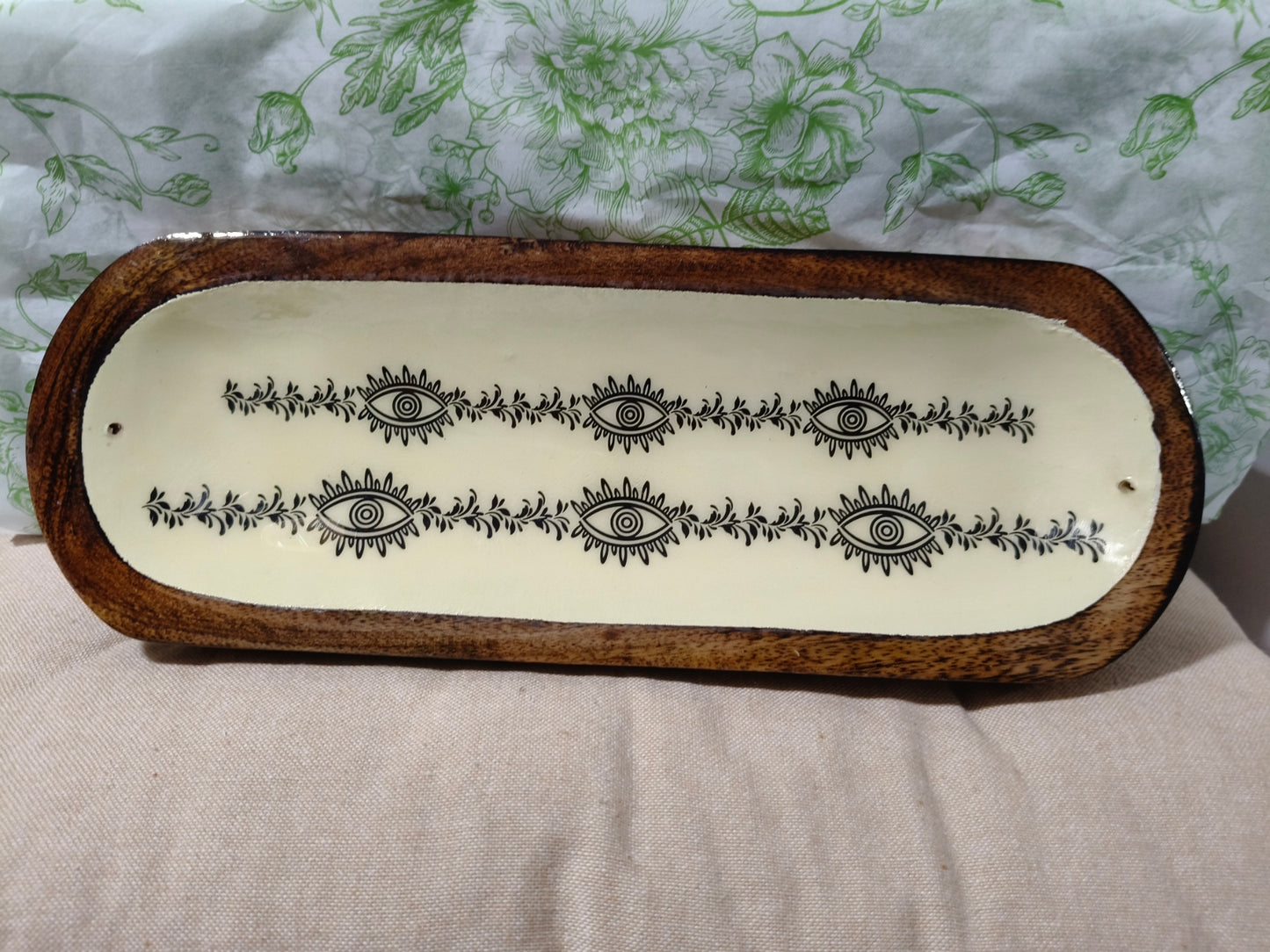 Porta inciensos ojo que todo lo ve 01148