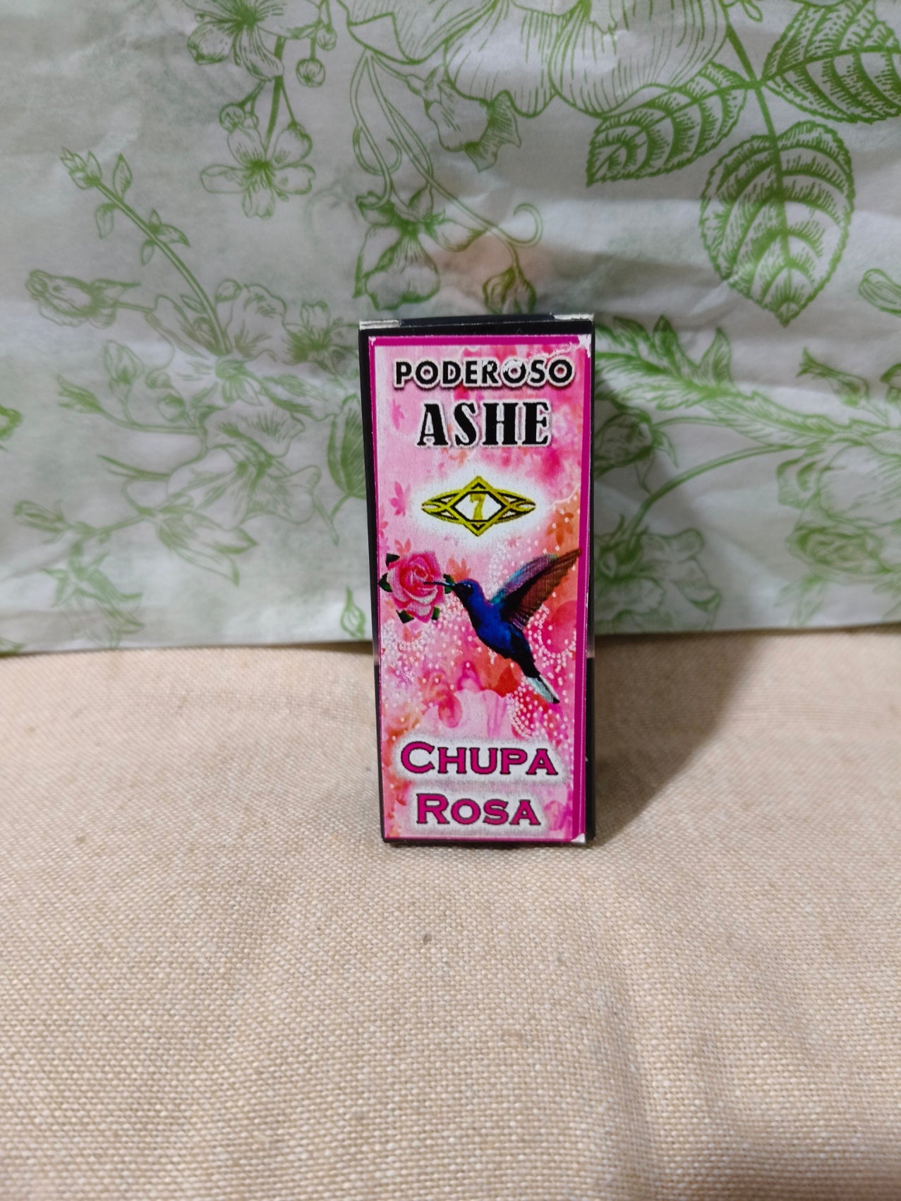 Aceite Chupa Rosa 01151