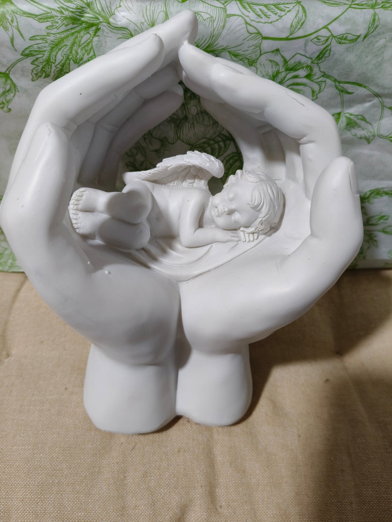 Lámpara de manos de ángel 01187