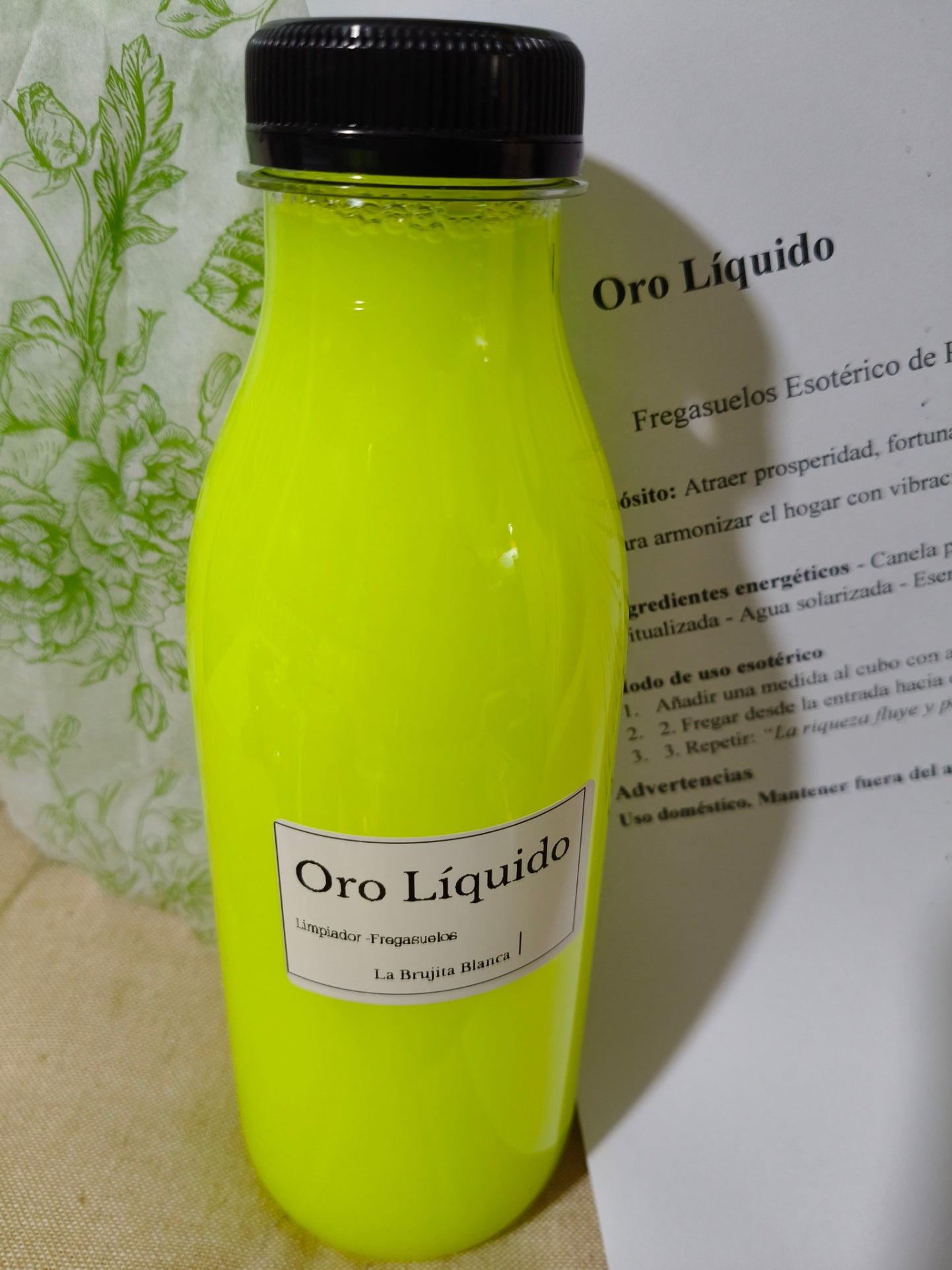 Oro Liquido 01204