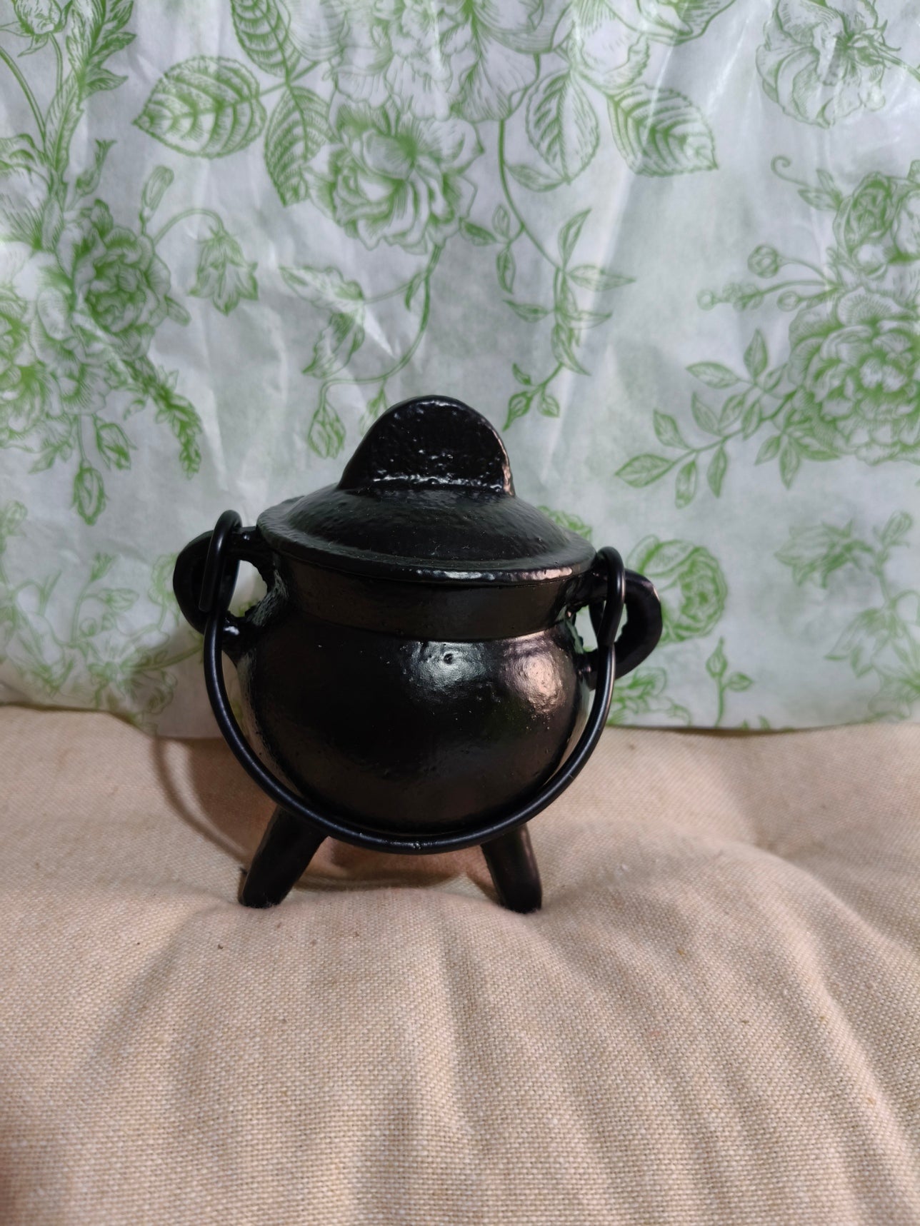 Caldero de hierro forjado 01181