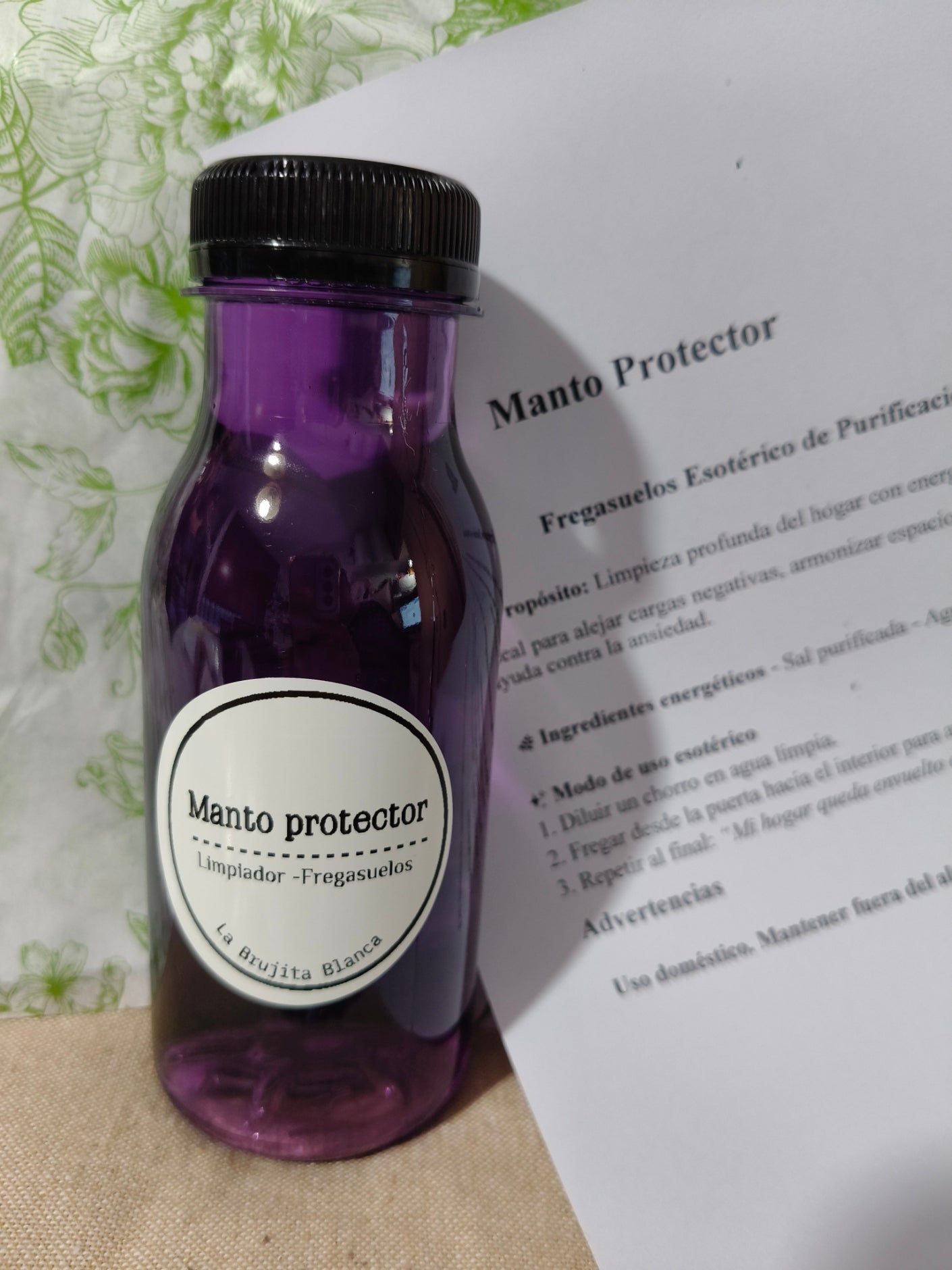 Manto protector 01201