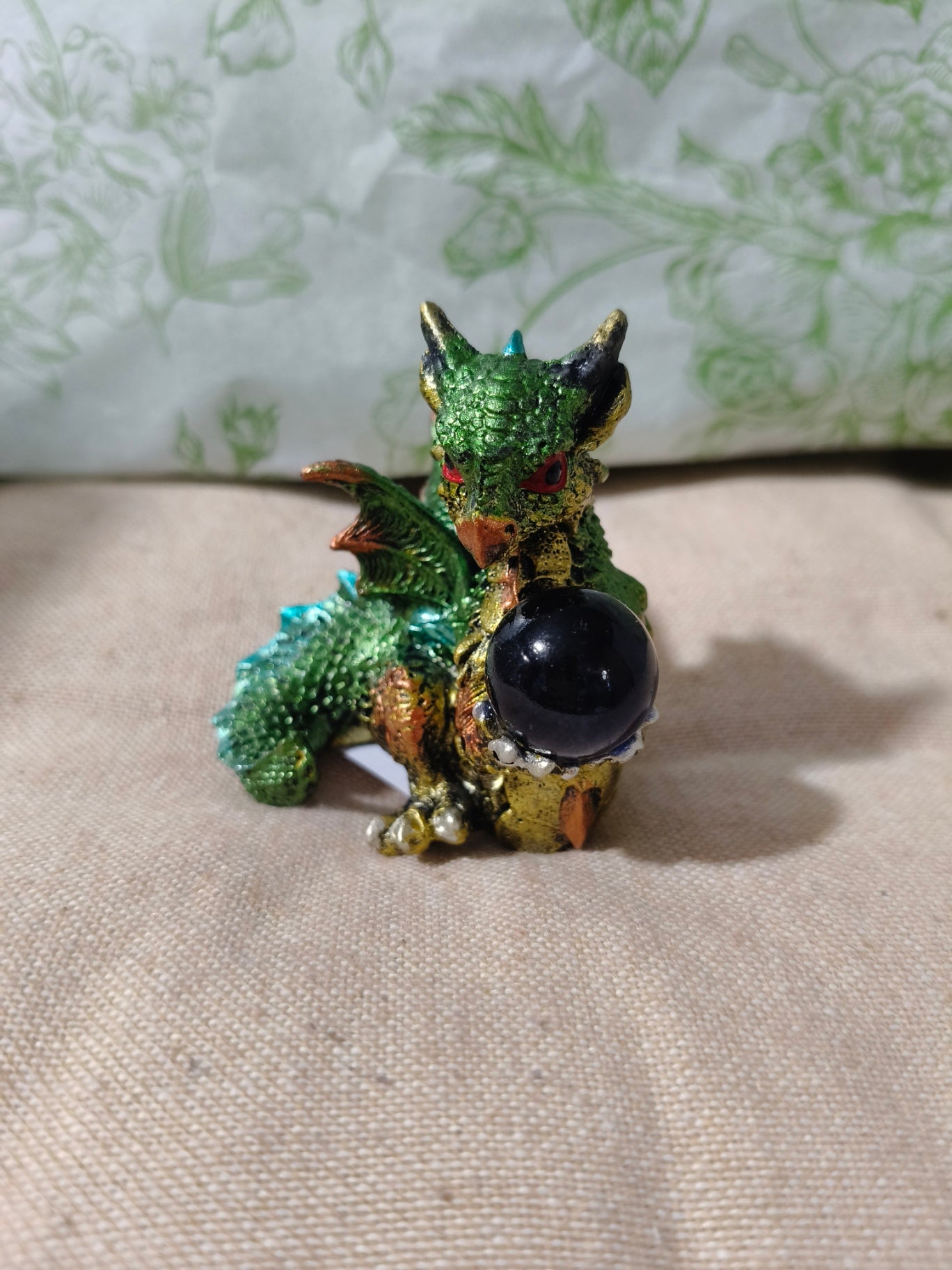 Dragon bola cristal de cerámica 01229