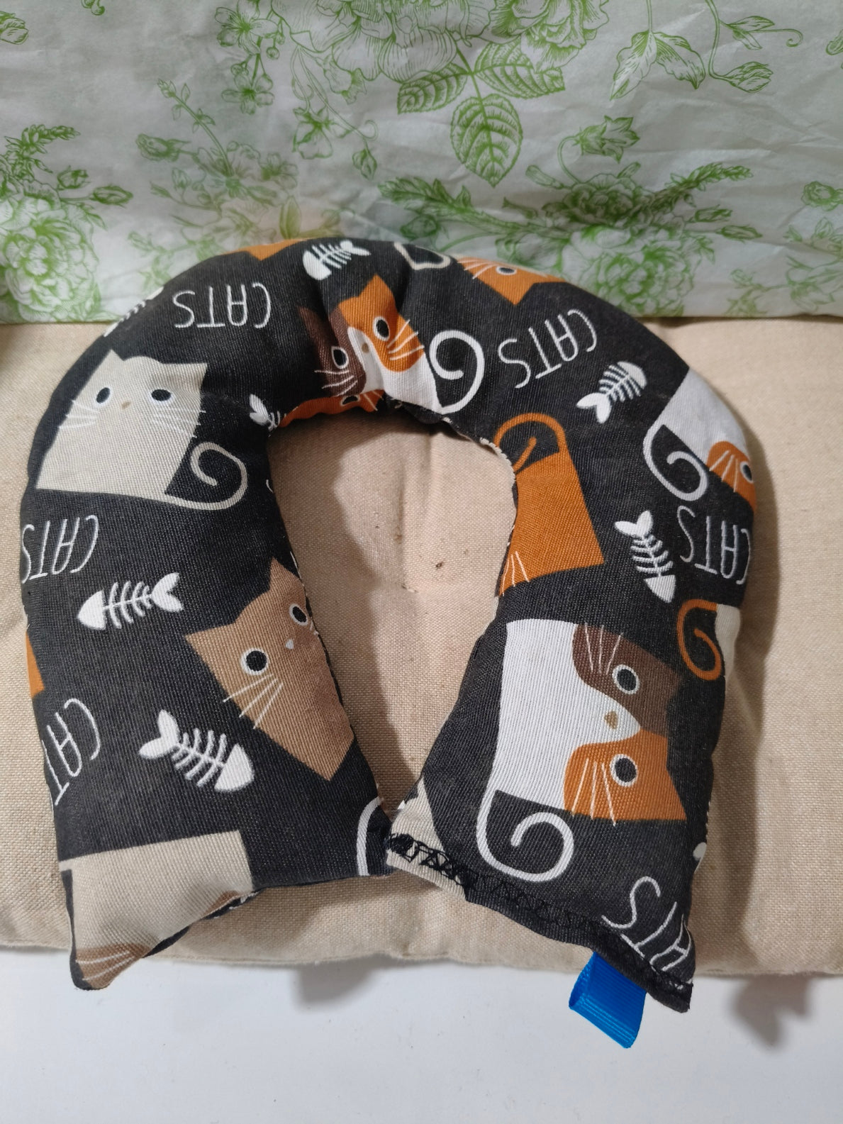 Saco térmico gatos negro 01236