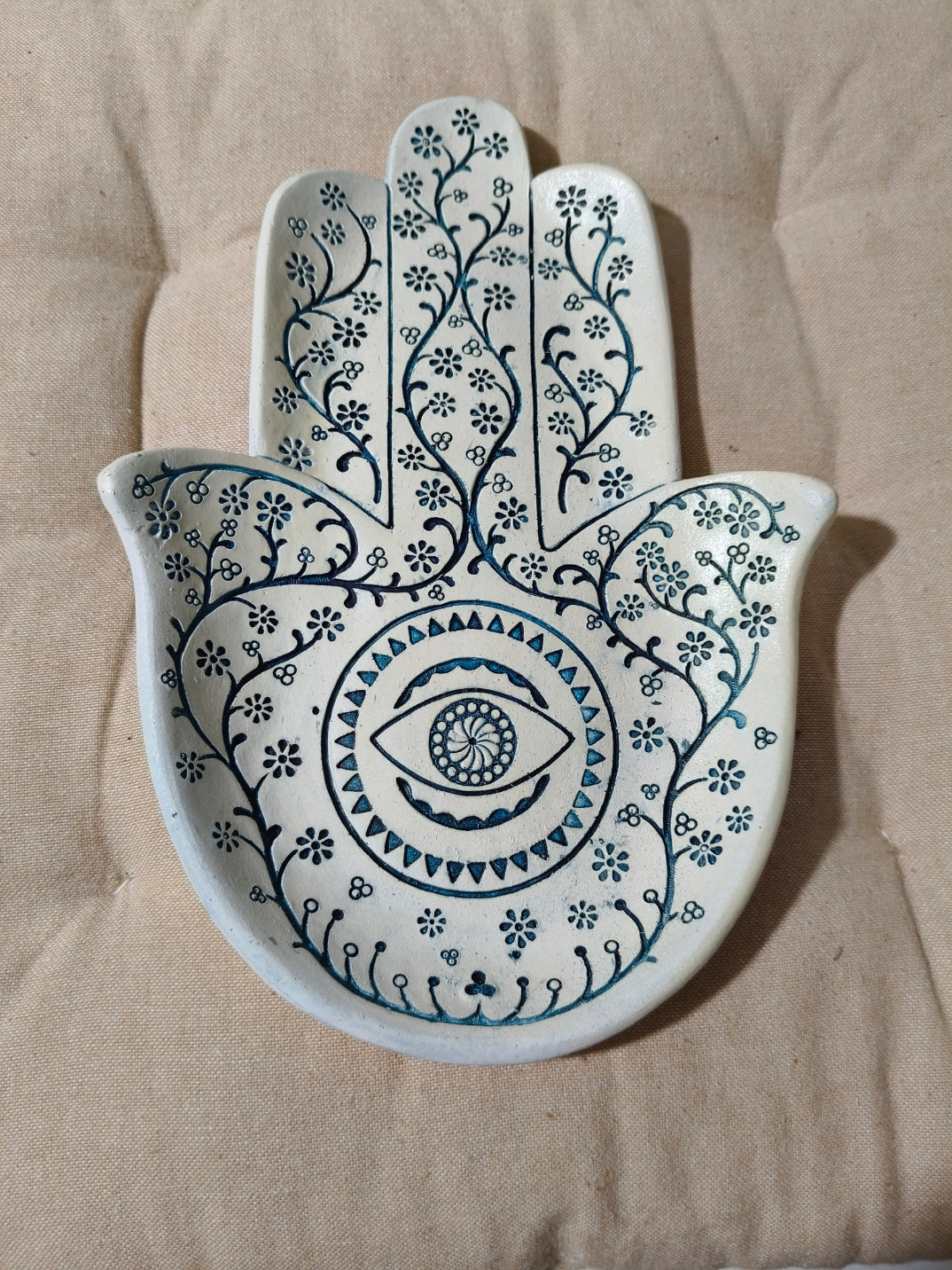 Vacia bolsillo mano de fátima 01249