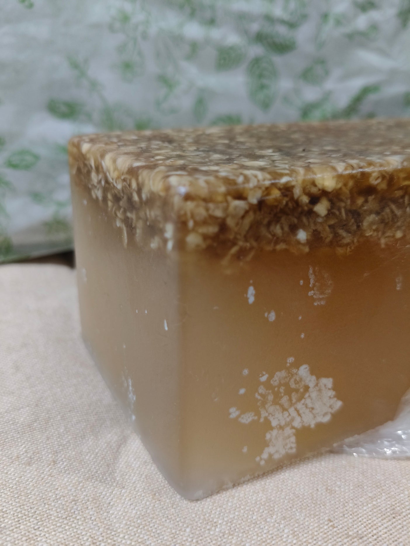 Jabón natural de miel y avena 01259