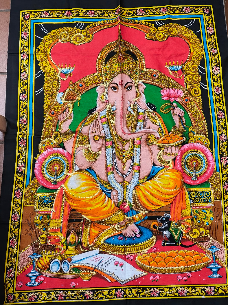 Tapiz Ganesha 01275