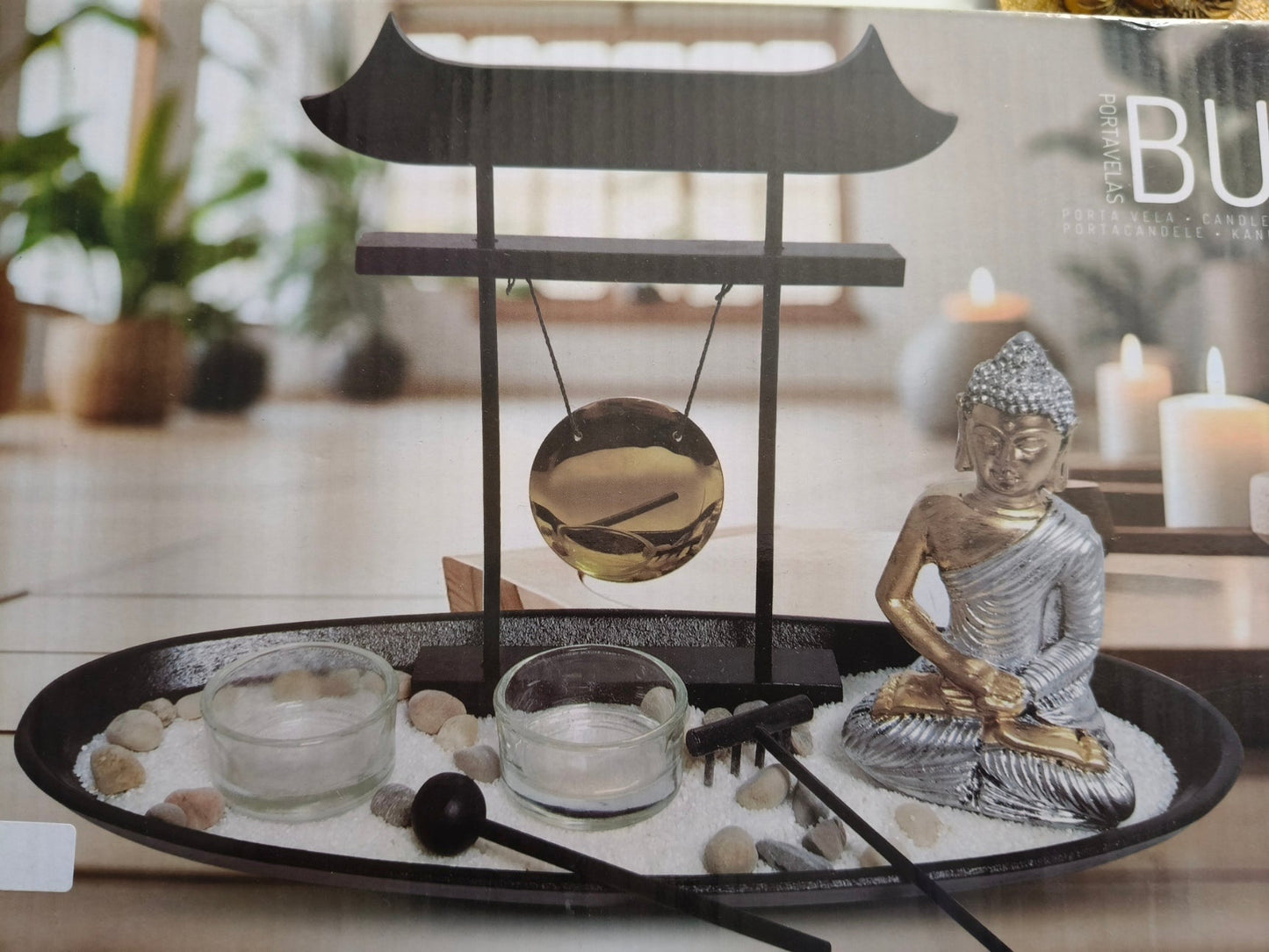 Jardín zen Buda 01277