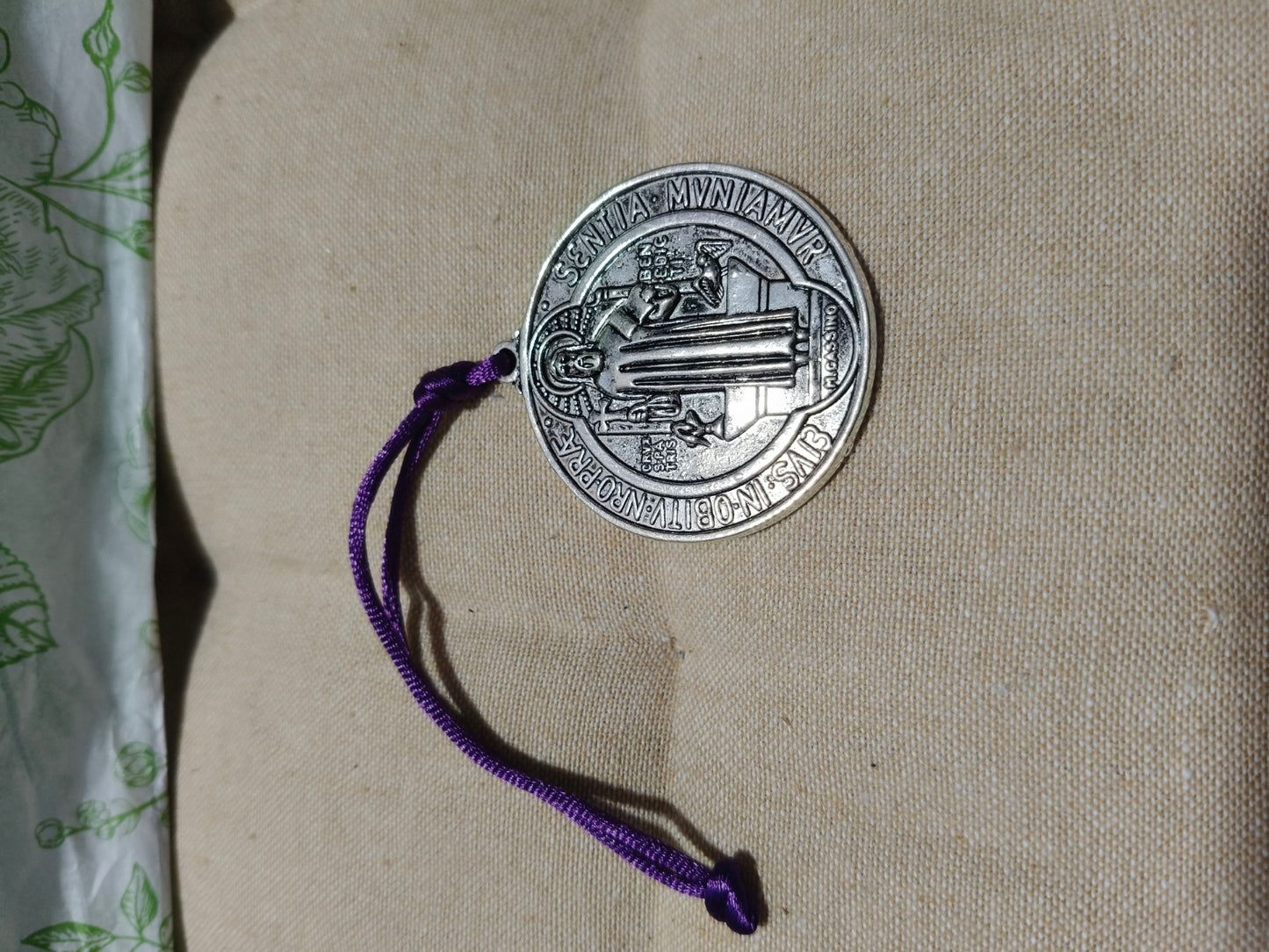 Medallón de San Benito 01295