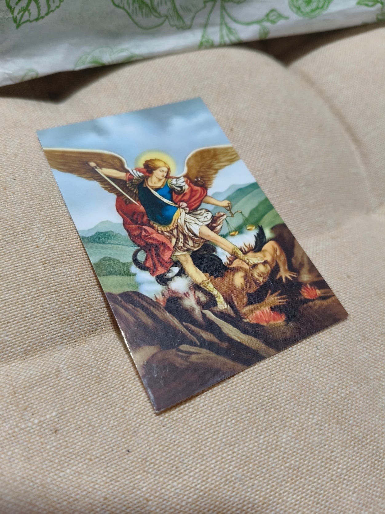 Estampa de San Miguel 01300