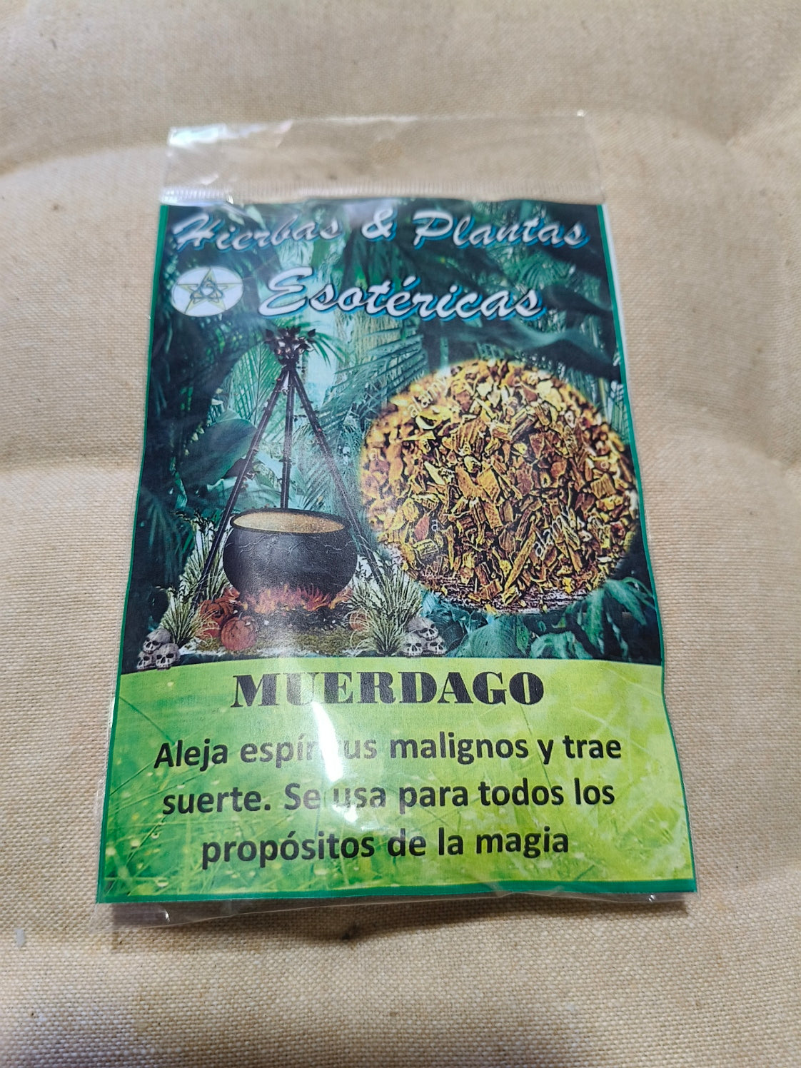 Muérdago-Hierbas 01308