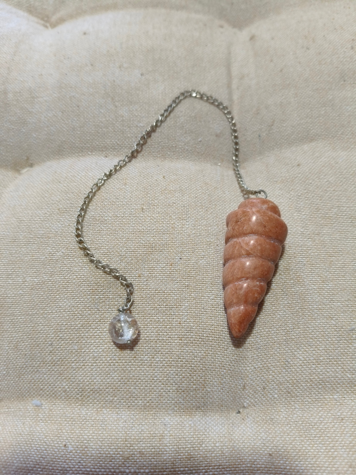 Péndulo Espiral Jaspe 01313