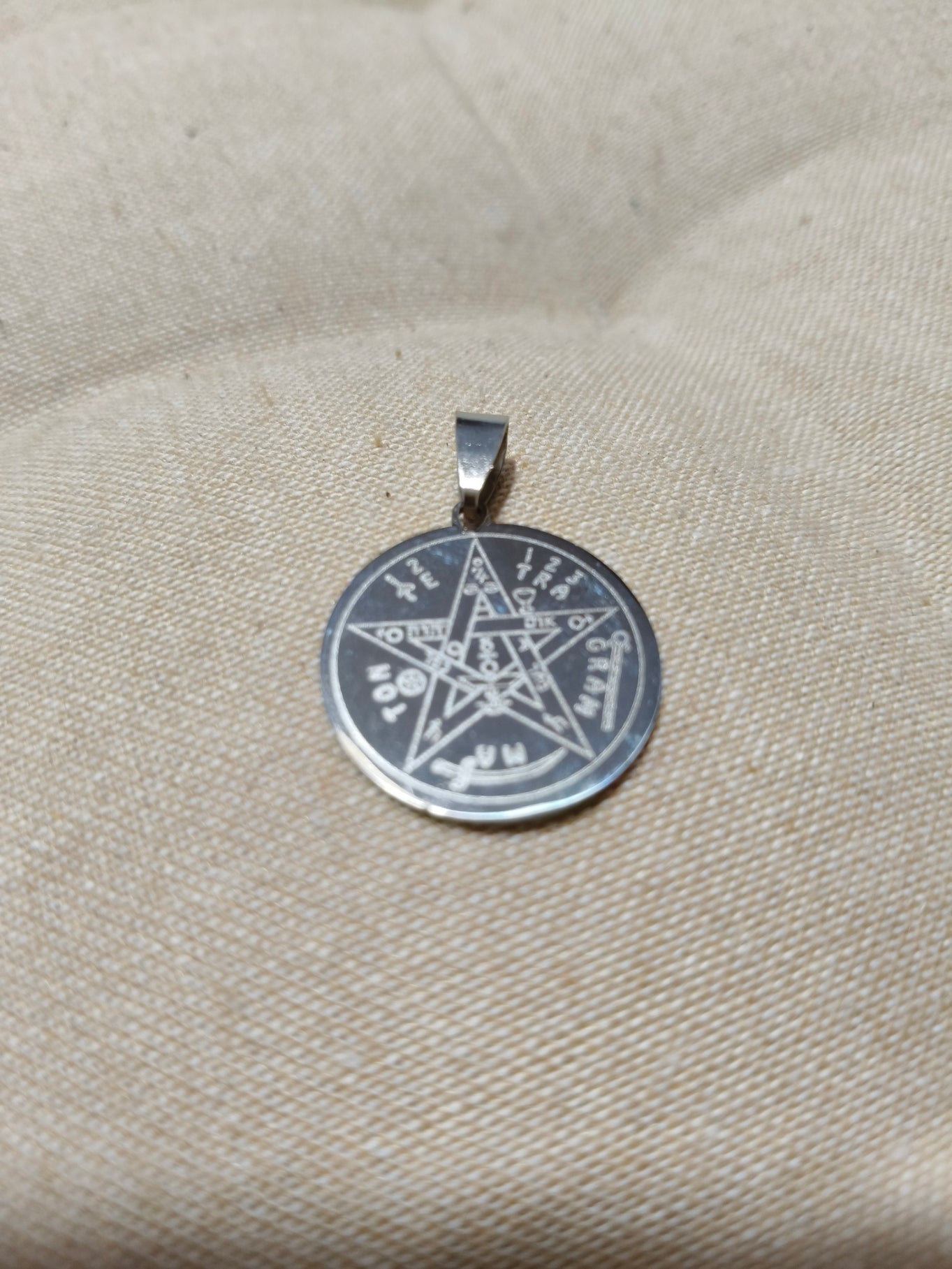 Medalla Tetragrámaton 01322