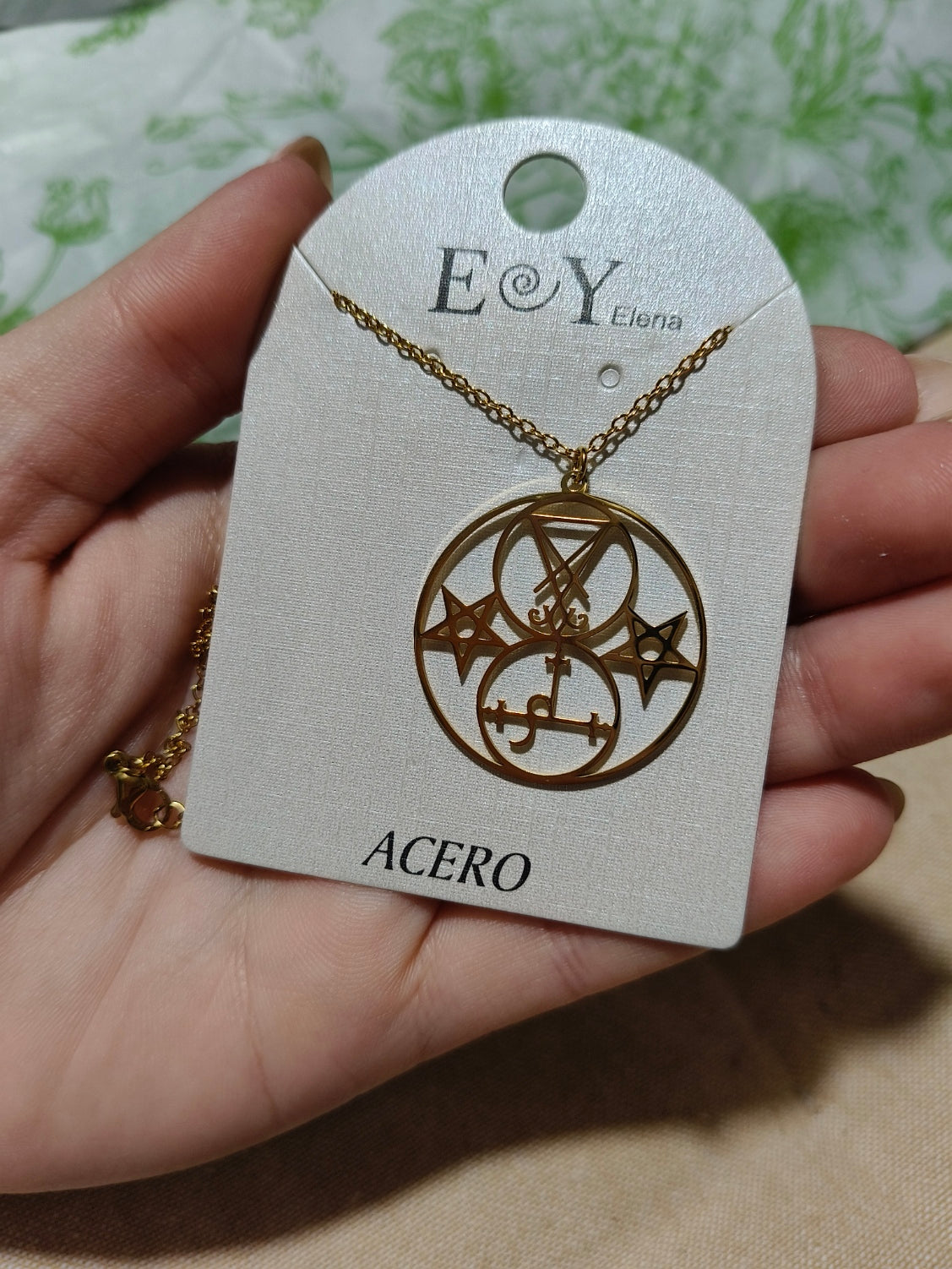 Colgante de Símbolos 01323