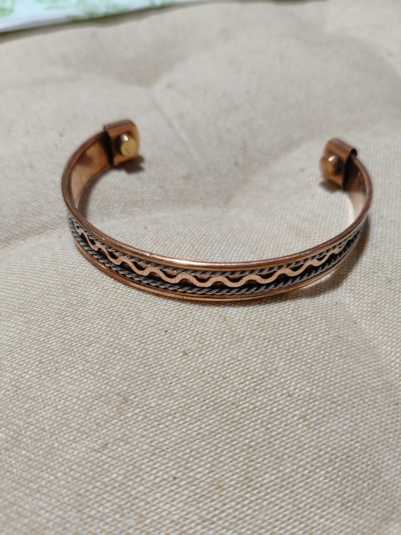 Pulsera de cobre 01324