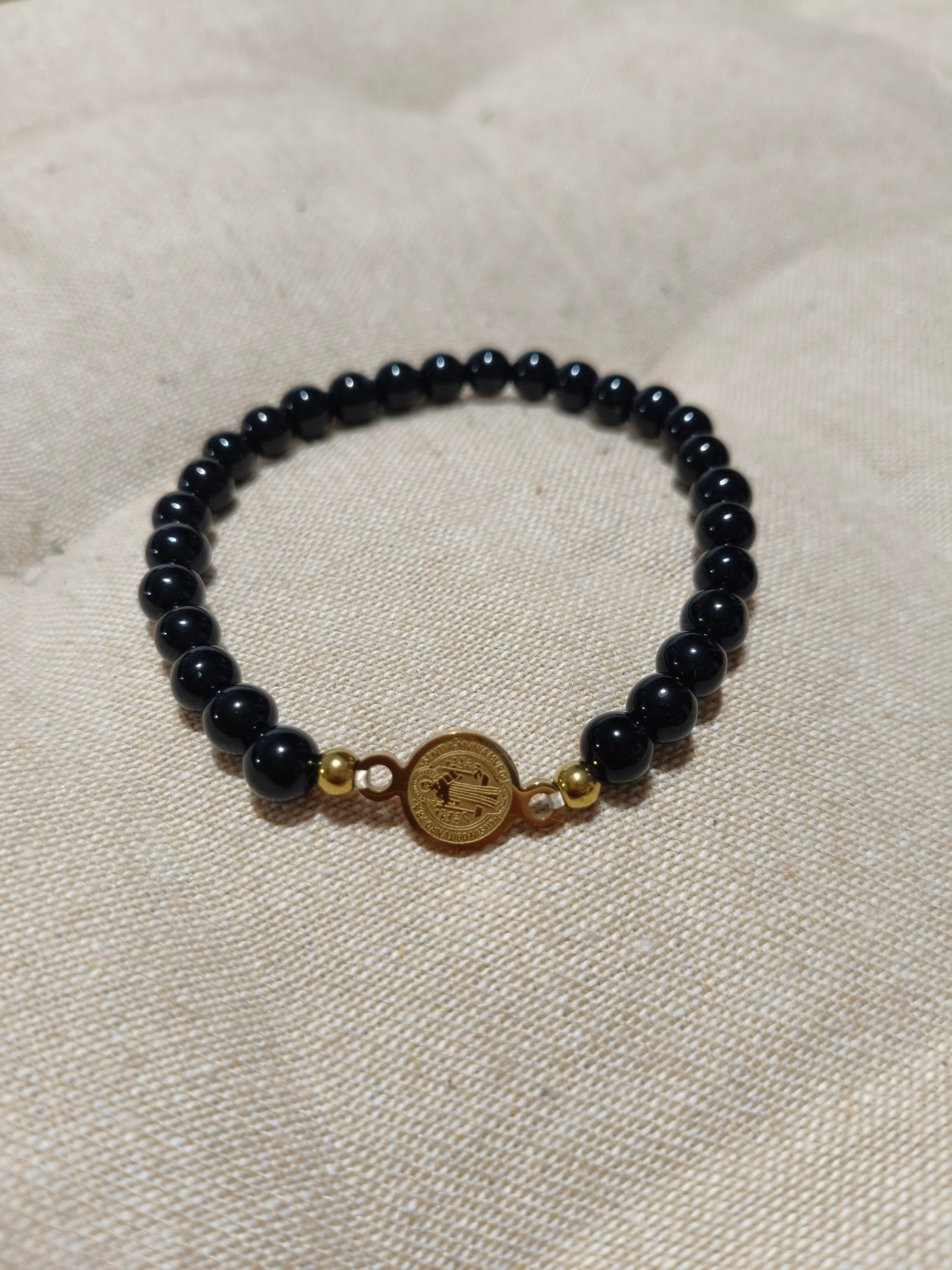 Obsidiana negra con San Benito 01336