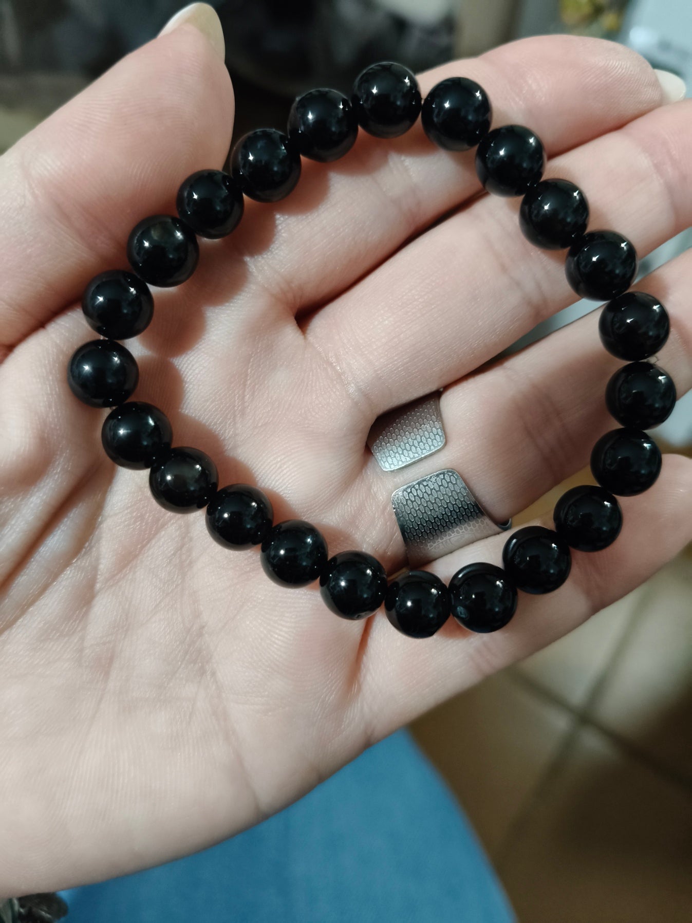 Obsidiana negra 01338