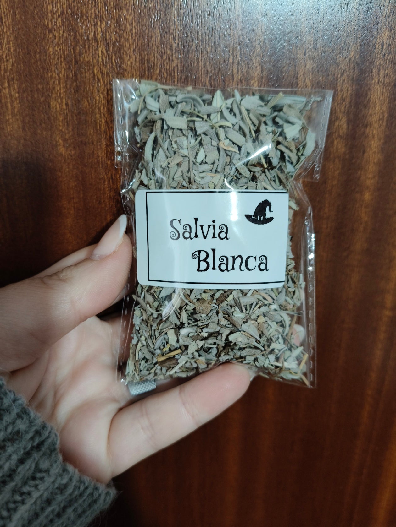 Salvia Blanca 01368