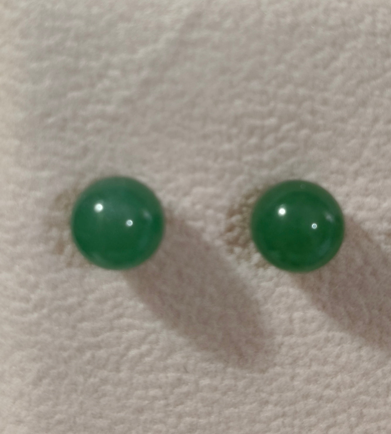 Pendientes de Aventurina Verde