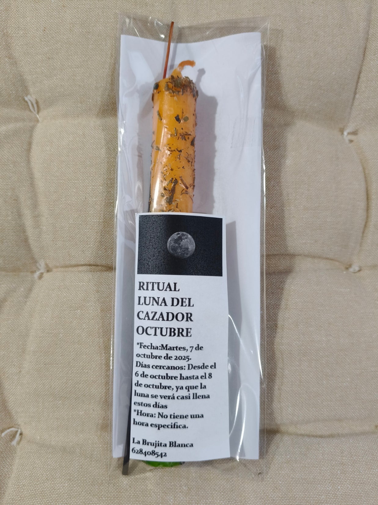 Ritual Luna del cazador-Octubre