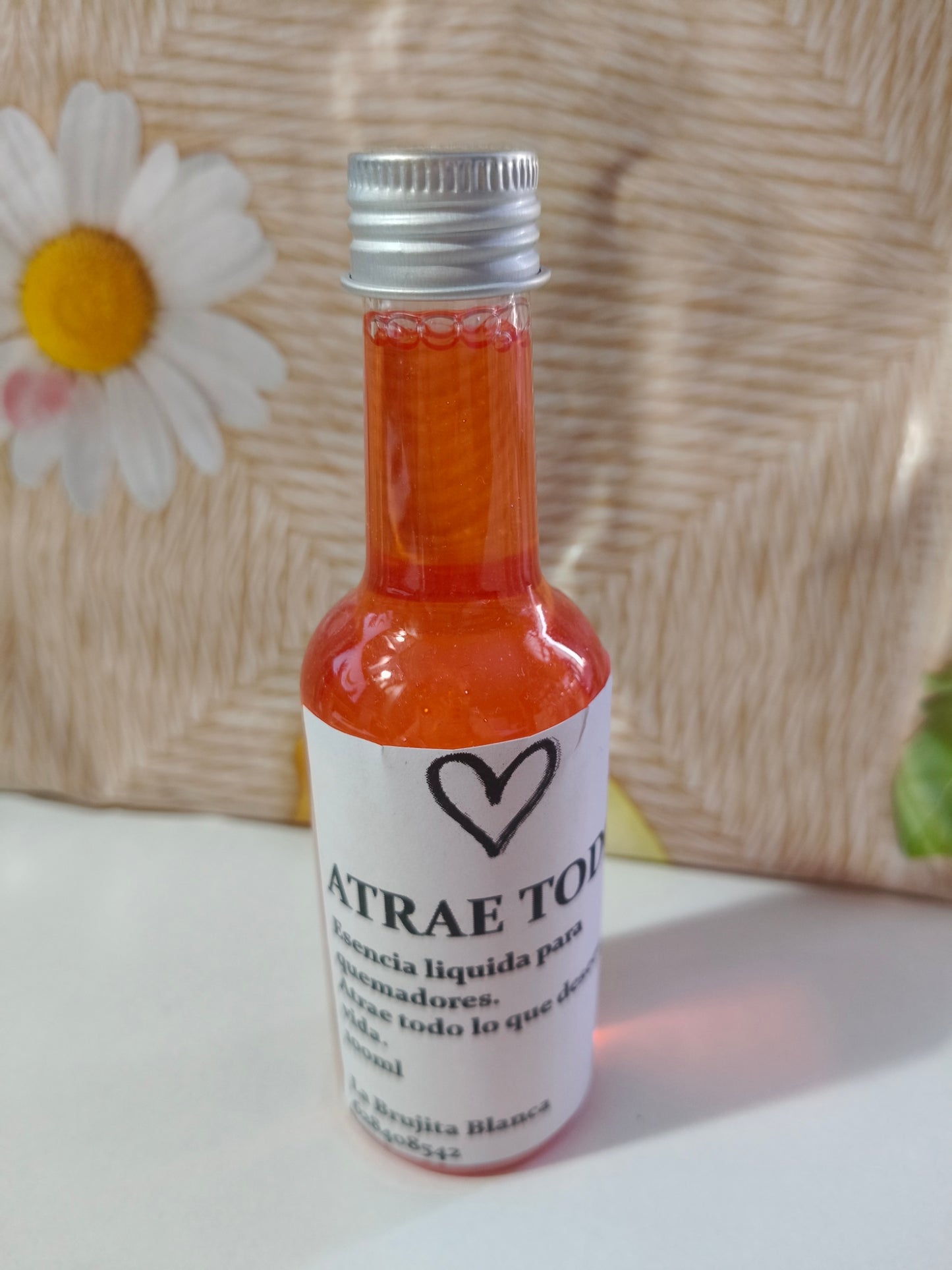 Atrae todo-Esencia liquida