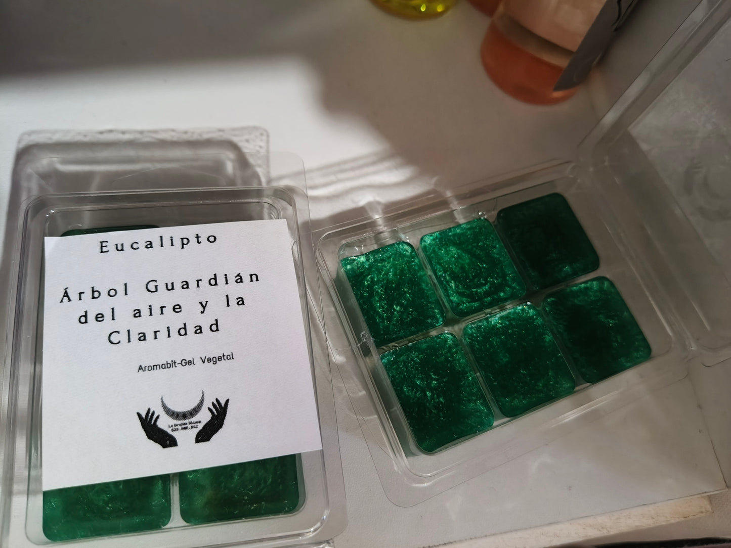 Eucalipto-Gel vegetal