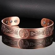 PULSERAS  DE COBRE Y ANILLOS PARA ALIVIAR DOLORES