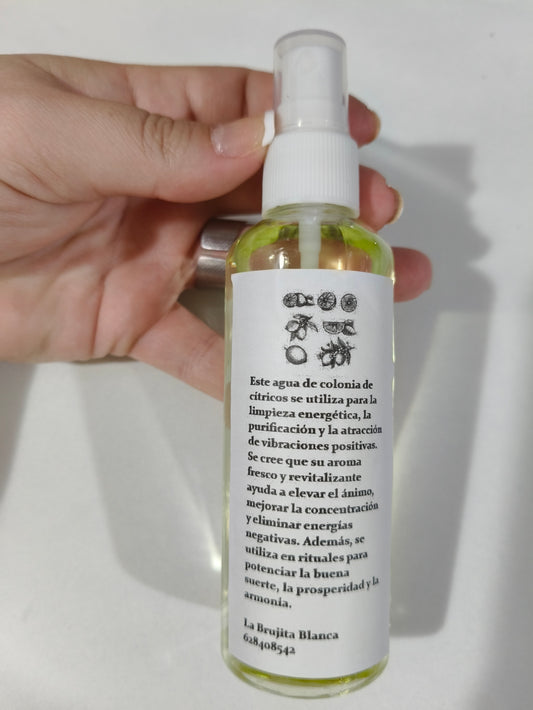 Agua de colonia de Citrícos