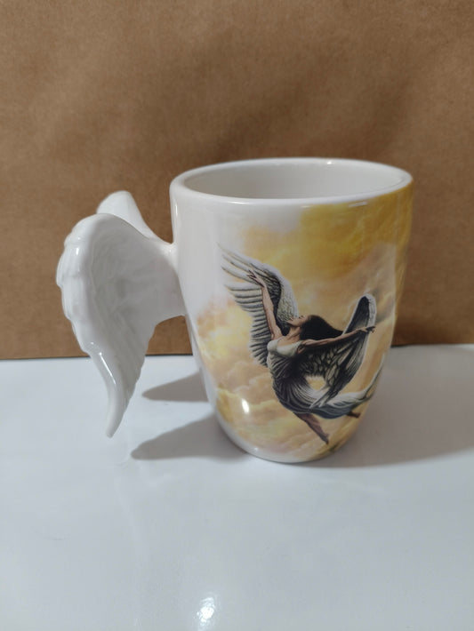 Taza ángel