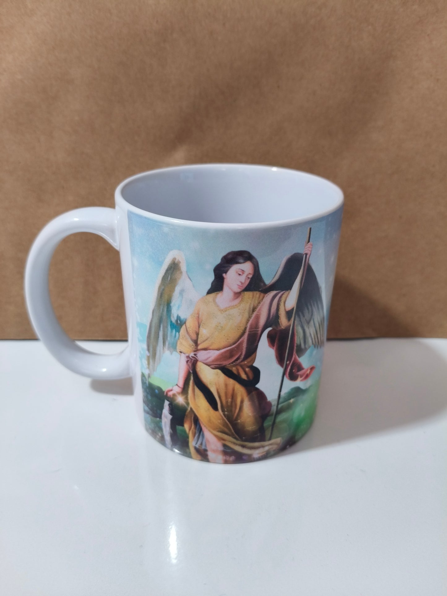 Taza San Rafael arcángel