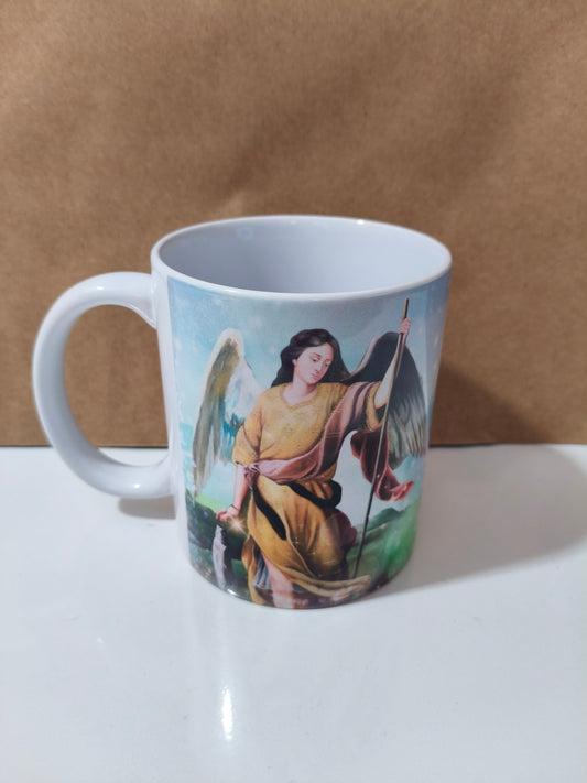 Taza San Rafael arcángel
