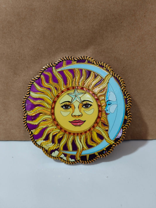Posavasos cerámica Sol