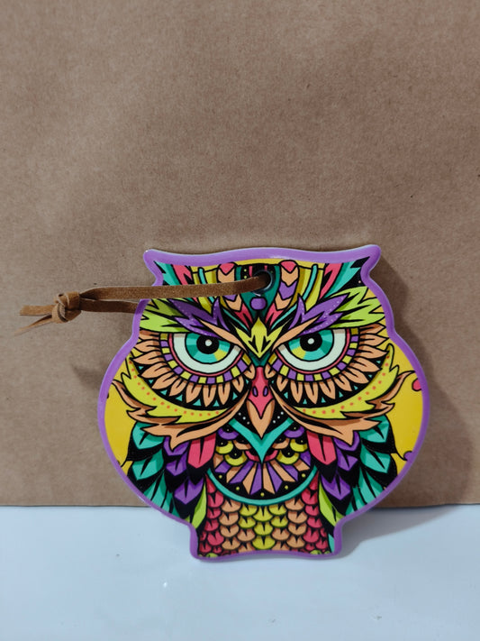 Posavasos cerámica Búho