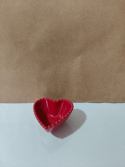 Mini cuenco corazón