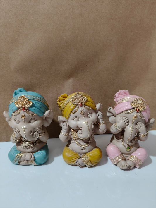 Ganesha ver, oír y callar