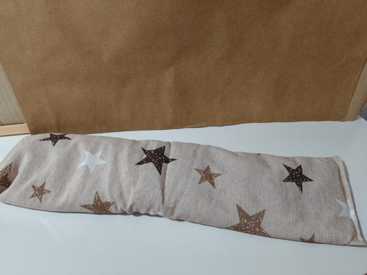 Saco térmico de semillas modelo estrellas.